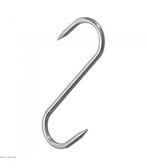 Crochet à viande 12 cm